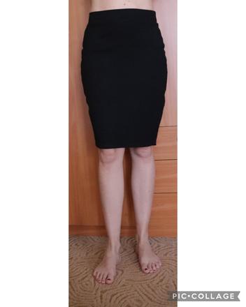 Elastická sukňa - bezchybný stav, amisu,l