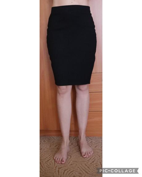 Elastická sukňa - bezchybný stav, amisu,l