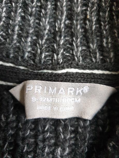 Zimný sveter, primark,74