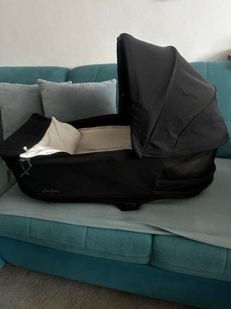 Hlboká vanička cybex platinum priam plus carry cot, cybex,cybex priam 4