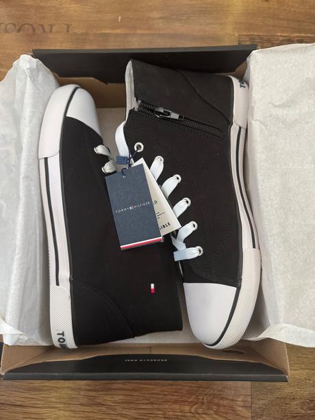 Tenisky na zips tommy hilfiger, tommy hilfiger,40