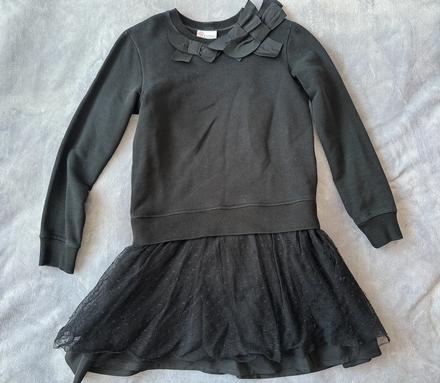 Red valentino pulover/šaty so "sukničkou", xs