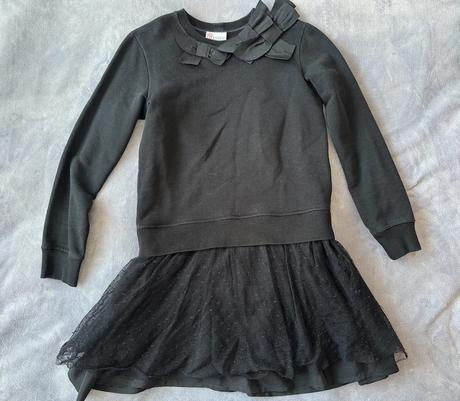 Red valentino pulover/šaty so "sukničkou", xs