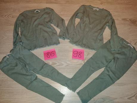 Súprava veľ. 86 a 98 pre sestričky, fox & bunny,86