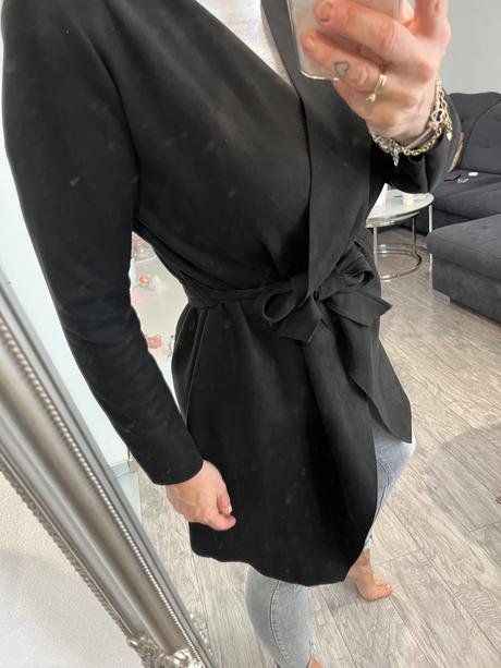 Dámsky prechodny kabát, s