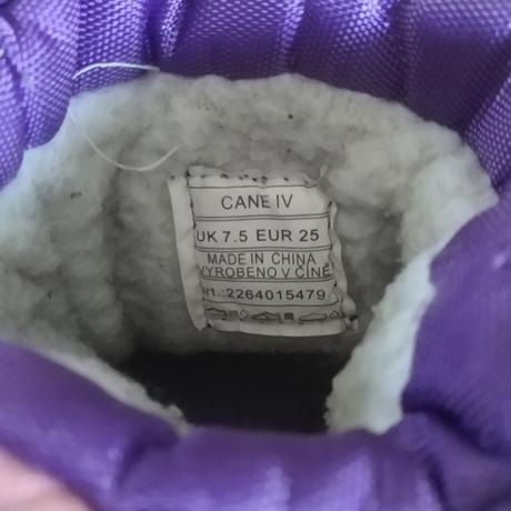 Zimné topánky lewro, 25