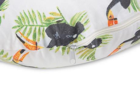 Sensillo vankúš na dojčenie tukany, 