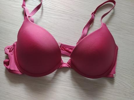 Cyklamenova podprsenka., calvin klein,75b