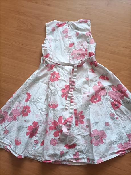 Kvietkovane letné saty, marks & spencer,104