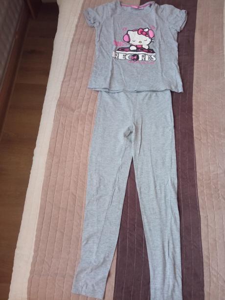 Pyžamo krátky vrch hello kitty, sanrio,134