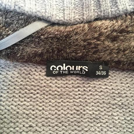 Sveter s teplou kapucňou 34/36, colours of the world,s
