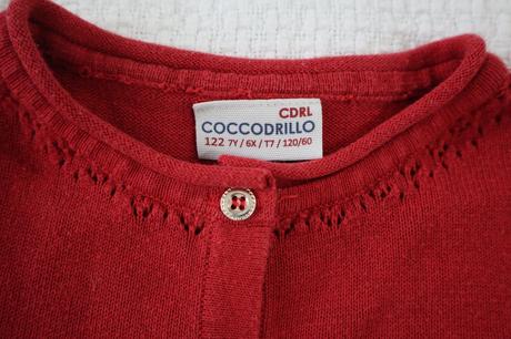 Dievčenský sveter, coccodrillo,122