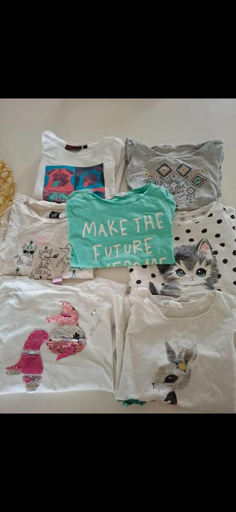 Trička h&m, h&m,122