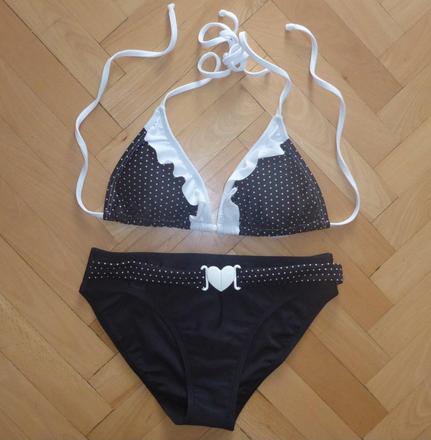 Plavky dvojdielne dámske m/l, lupoline,m