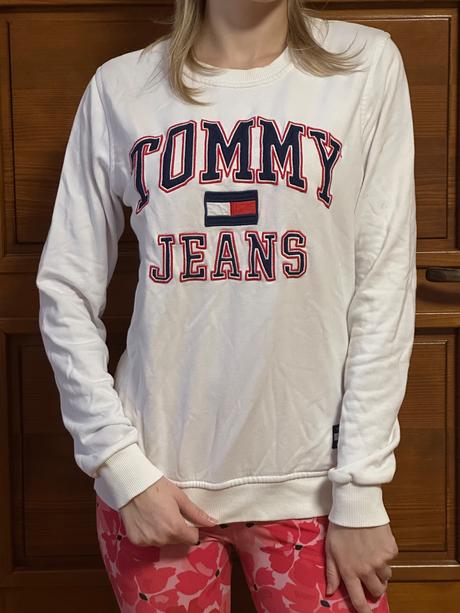 Dámska tommy jeans mikina, tommy hilfiger,s