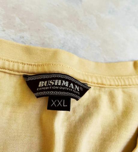Tričko bushman, bushman,xxl