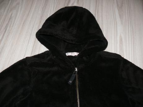 Hunatá mikina-prechodná teddy bunda, marks & spencer,140