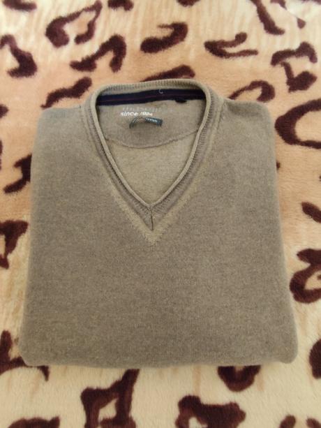 Vlnený pulóver maselli,ideálny na velkosť m, stav, m