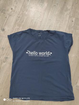 Tričko hello world, esmara,m