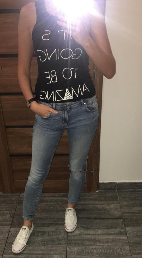 Tričko, tally weijl,32