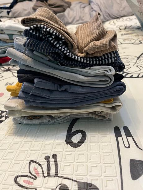 Balík oblečenia, 50–62