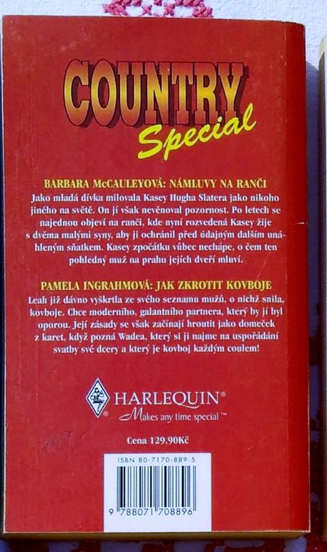 Country special , námluvy na ranči,