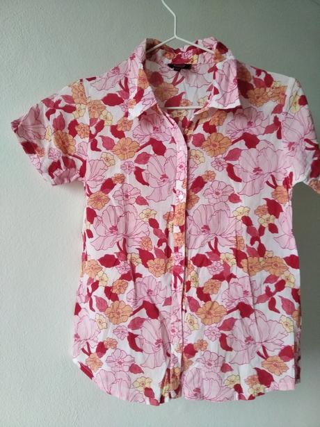 Ľahká bavlnená blúzka, 152