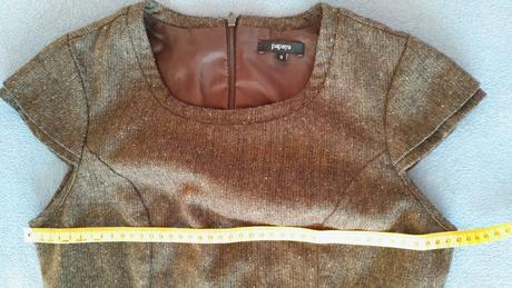 Zb teplejšie , hrubšie šaty (aj výmena), xs