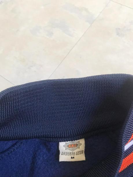 Teplá hrubá mikina, m