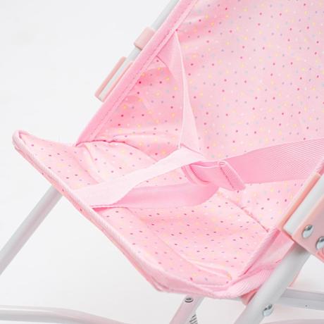 Detský golfový skladací kočík pre bábiky - skladom, 