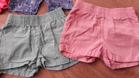 Letný set tričko+šortky, lupilu,104