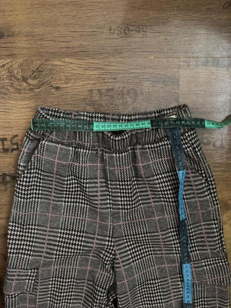 Karované pohodlné kapsáče, reserved,152