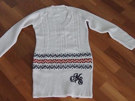 Nenoseny pulover, 36