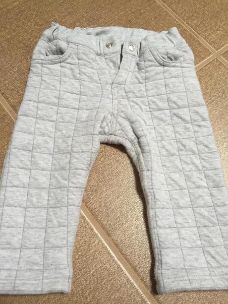 Hrubé tepláky petit bateau, 68