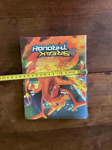 Pokémon karty a obal,