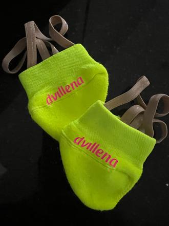 Gymnastické špičky dvillena vel.s, 32