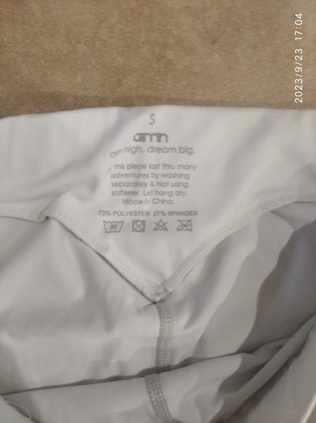 Sive dámske leginy, s