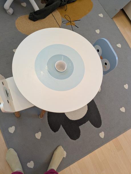 Janod detský stolík a stolicky, 