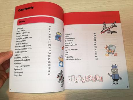 Maths english science big workbook ks2 nsp20, 