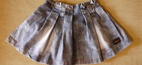 Riflová suknička (podšité nohavičky), m