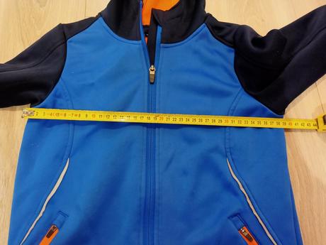 Softshellova bunda,velkost 4-6 rokov, crivit,116