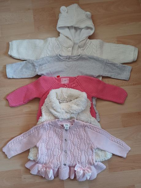 Svetríky, mikina, vesta v.68 3-6mes, george,68