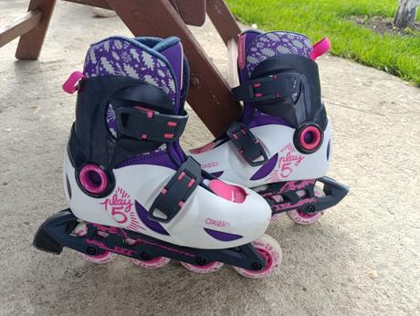 Kolieskové korčule, 30