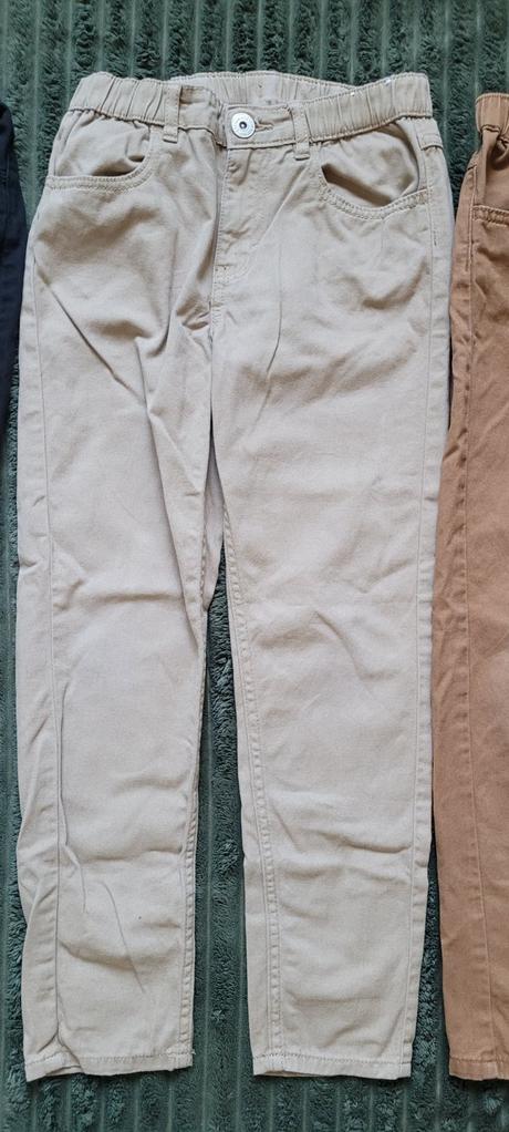 Nohavice h&m chlapec 134, h&m,134