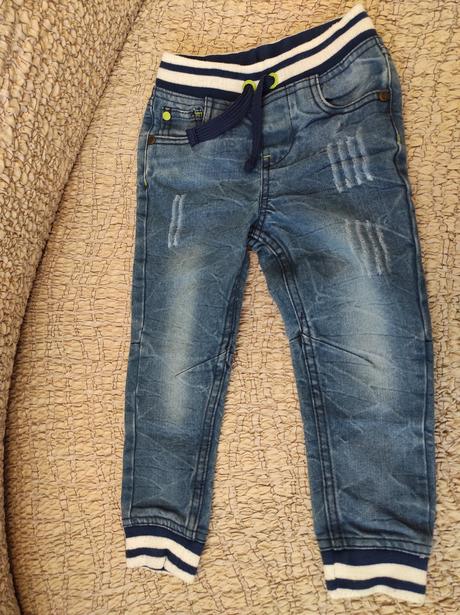 Predám pekné chlapč. riflové nohavice veľ. 98, kiki&koko,98