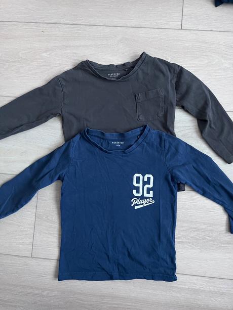 Tričká reserved, reserved,116