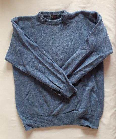Pánsky vlnený pulóver, xl, xl