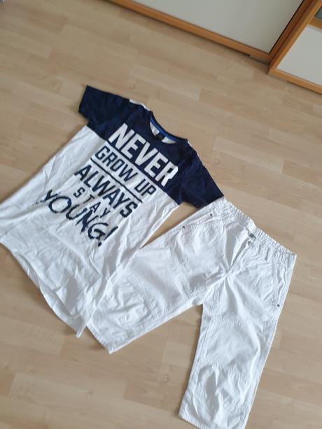 Predĺžene triko na juniora, chapter young,170