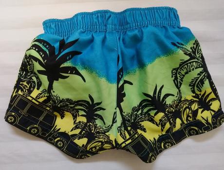 2 ks chlapčenských farebných kraťasov, 9-12 mesiac, george,80