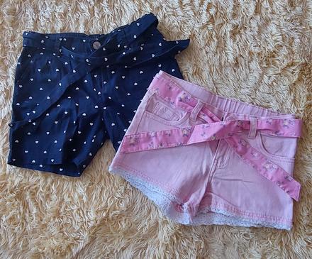 Kraťasy, h&m,122